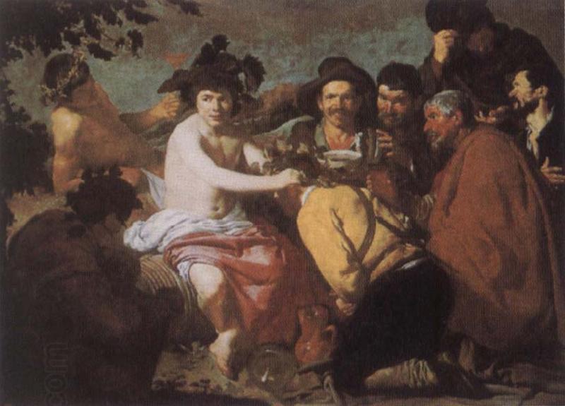 Diego Velazquez The Drunkards China oil painting art